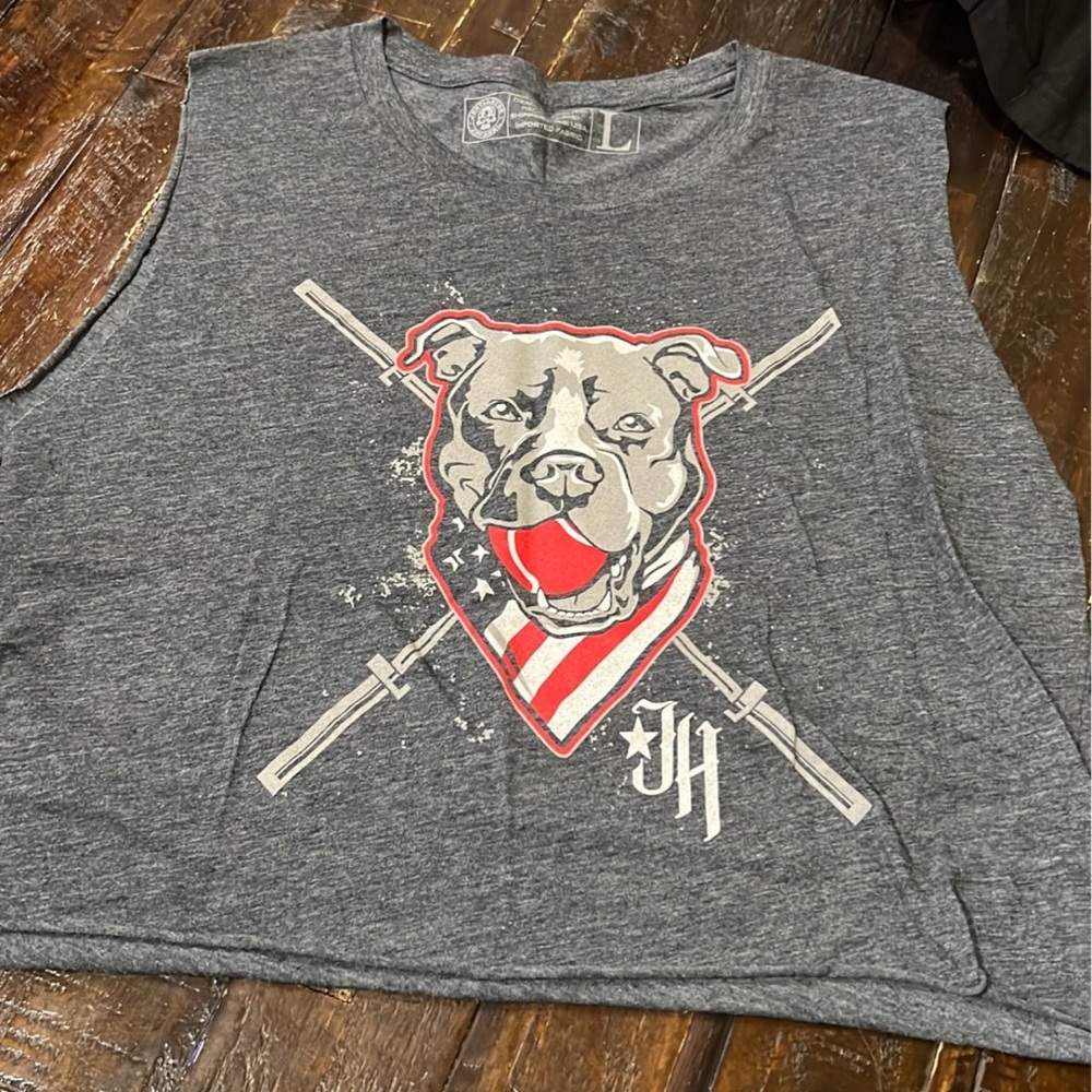 Pitbull Crop Top